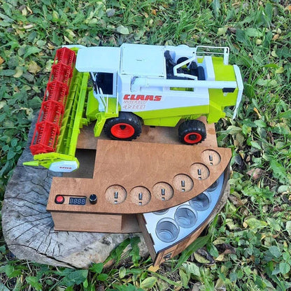 Green-Maxi automatische shotdispenser met oogstmachine-design