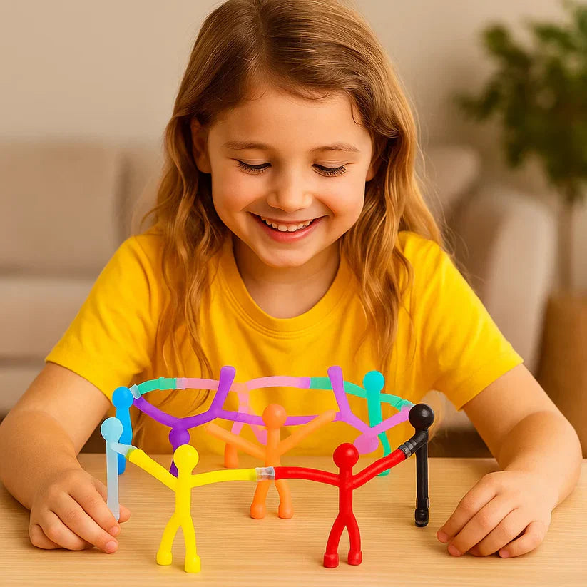 Magnetische figuurtjes voor kinderen