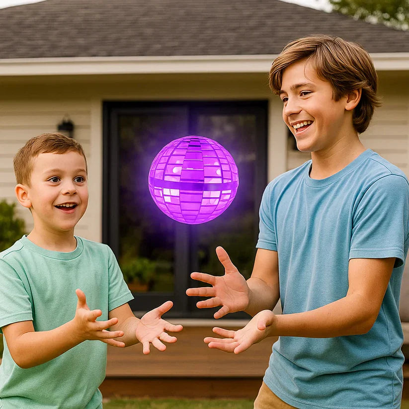 Zwevende lichtgevende speelbal