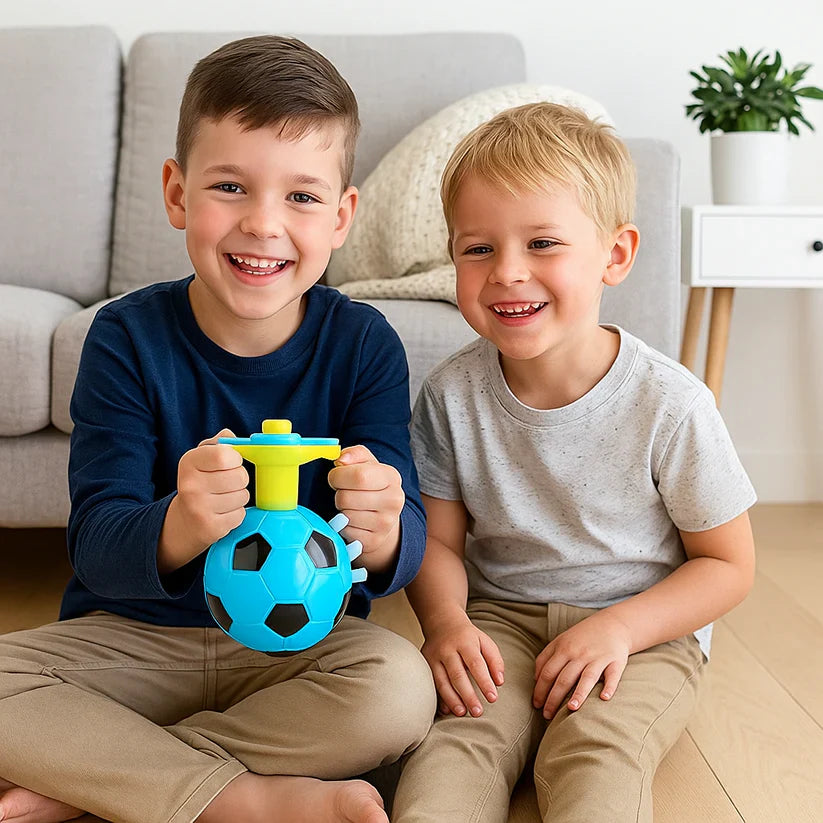 Helende LED-voetbalspinner