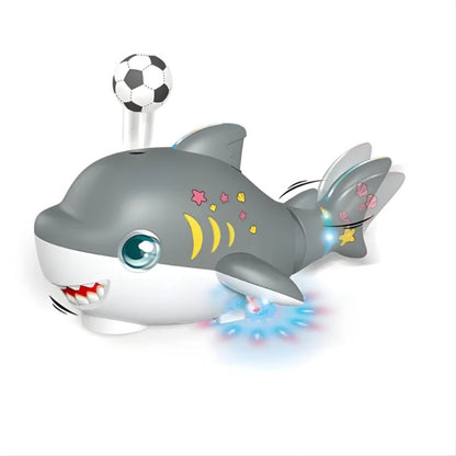 Drijvend haaien­speelgoed met bal
