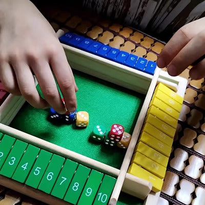 Houten gezelschapsspel – leuk en leerzaam voor het hele gezin