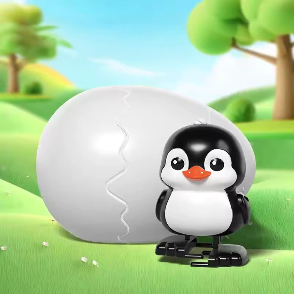 Verrassingsei met een dansend diertje