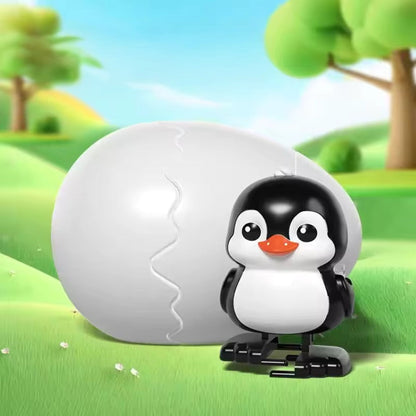 Verrassingsei met een dansend diertje