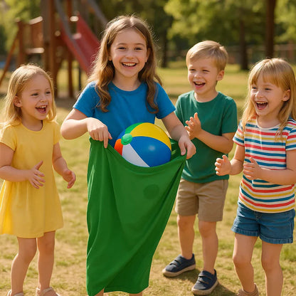 Het ballenvangspel voor het hele gezin