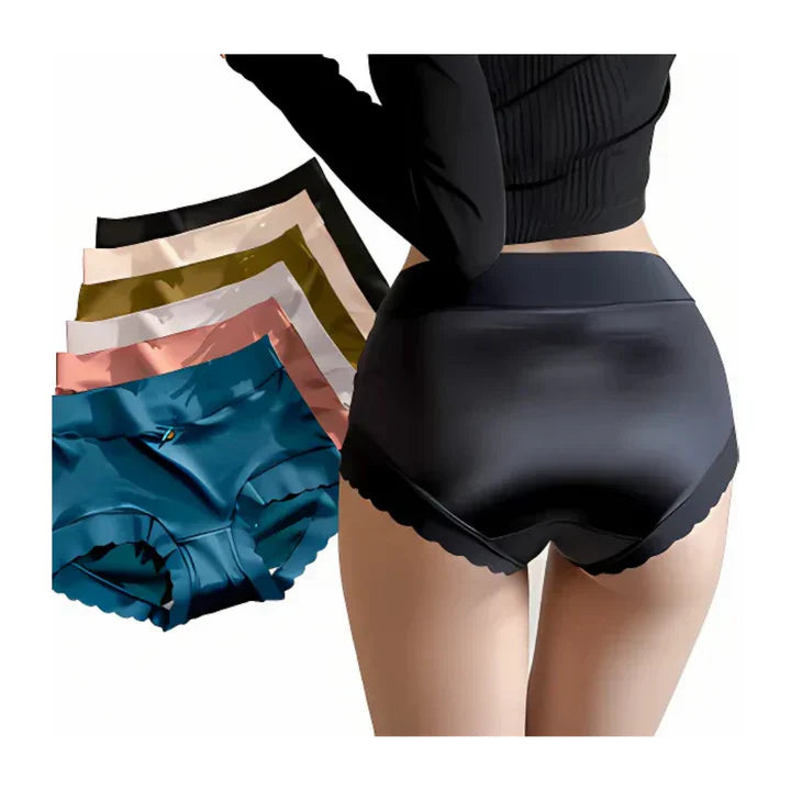 Dames menstruatieondergoed met hoge taille – set