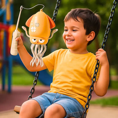 Dansende octopus – kinderspeeltje