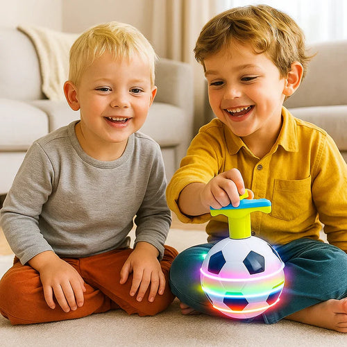 Helende LED-voetbalspinner