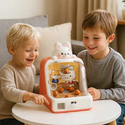 Mini basketbalautomaat voor kinderen
