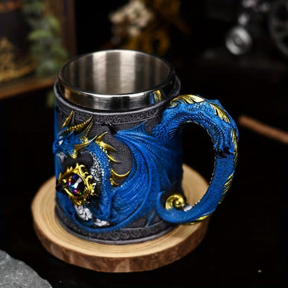 Mok met drakenmotief – een unieke keuze voor een man
