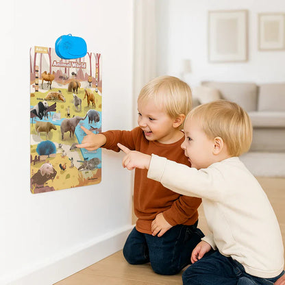 Sprekende alfabet- en leerlijn voor kinderen