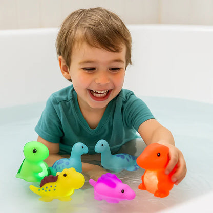 Lichtgevend dinosaurus-waterspeelgoed