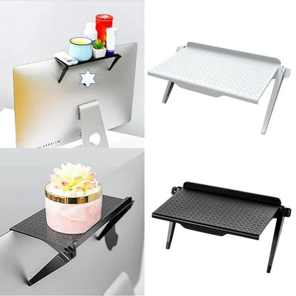 Monitorplank en bureau-organizer – „GlideHold“