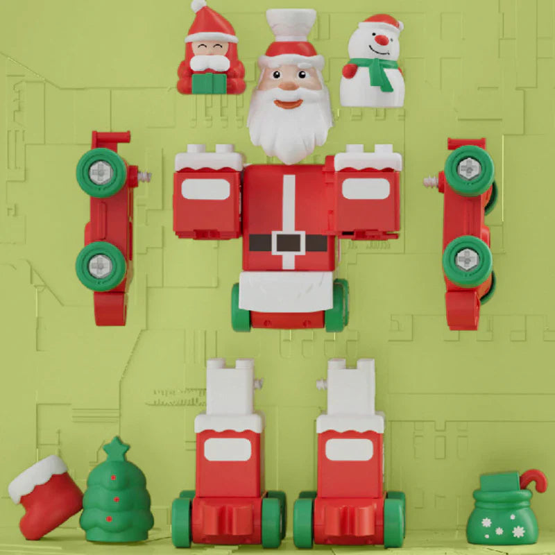 Transformerende kersttrein – het perfecte cadeau voor elk kind