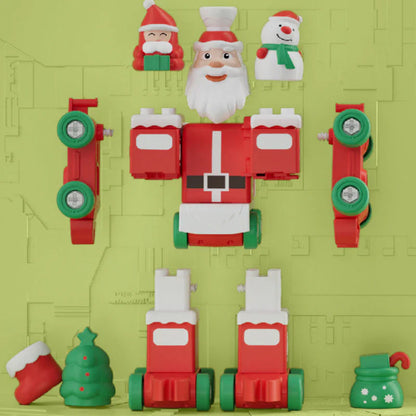 Transformerende kersttrein – het perfecte cadeau voor elk kind