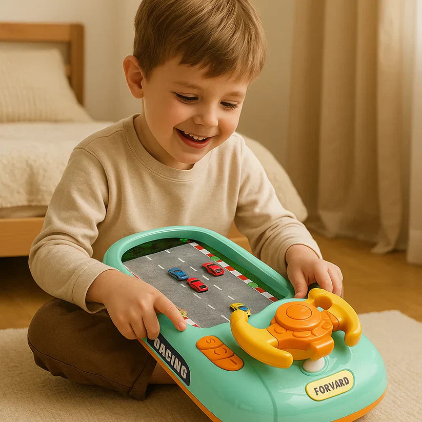 Racebox voor kinderen