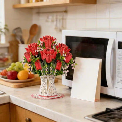 3D-bloemenkaart – een bijzonder cadeau voor een dierbare