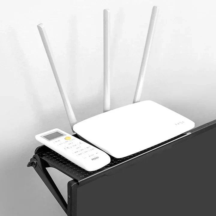 Monitorplank en bureau-organizer – „GlideHold“