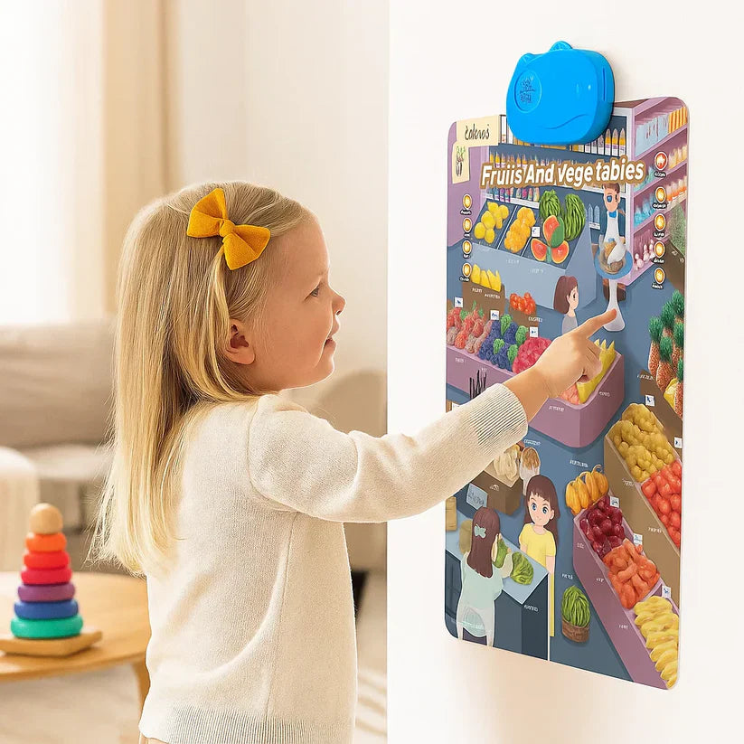 Sprekende alfabet- en leerlijn voor kinderen