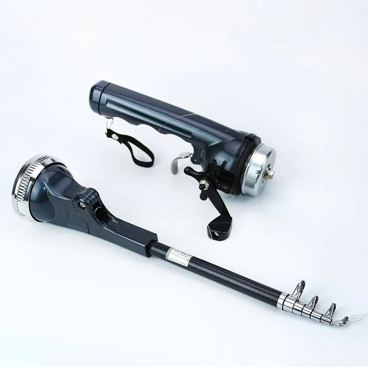 Telescoopvislijn “FishRod”