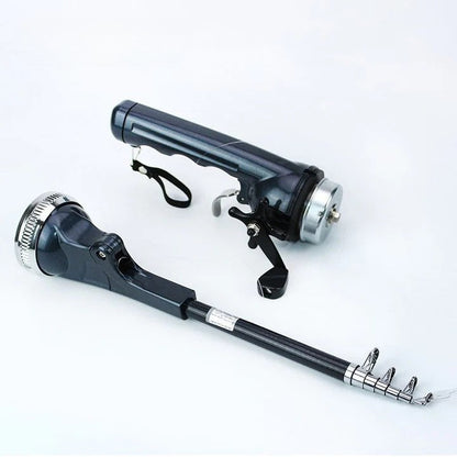 Telescoopvislijn “FishRod”