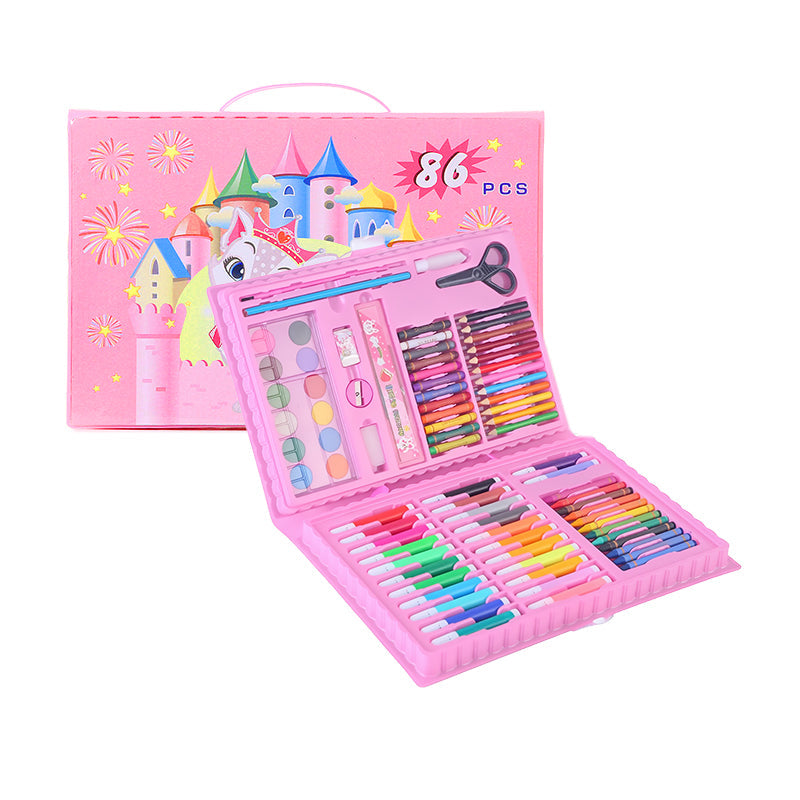 Luxe creatieve kunstset voor kinderen