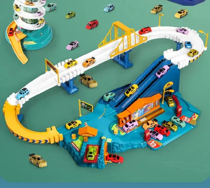 Dinosaurusbaan-speelset – een creatieve wereld vol avonturen voor kinderen