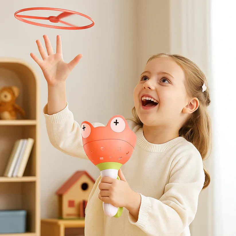 Vliegende propellerspeelgoed – Leuk en actief spel voor kinderen