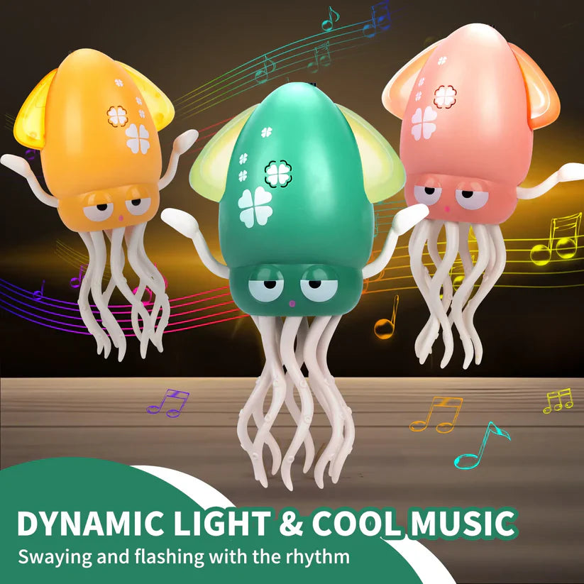 Dansende octopus – kinderspeeltje