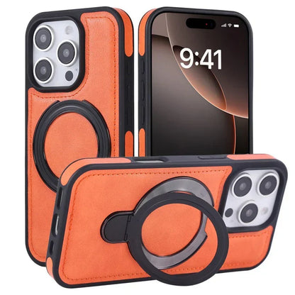 Elegante iPhone-hoes met verborgen standaard