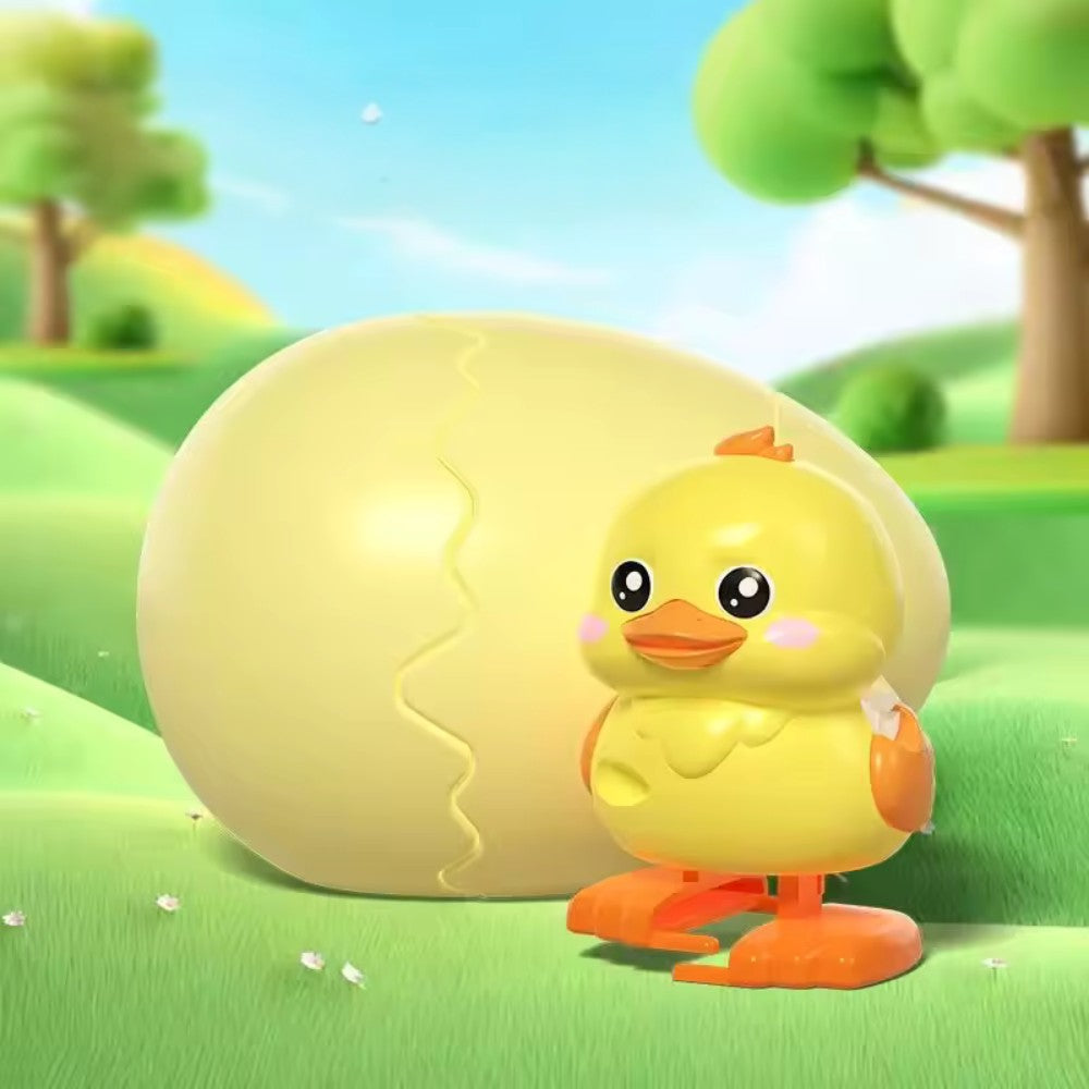 Verrassingsei met een dansend diertje