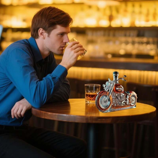 Limited edition – “Harley” whiskyfles
