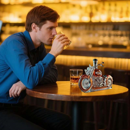 Limited edition – “Harley” whiskyfles