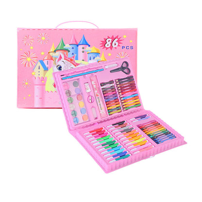 Luxe creatieve kunstset voor kinderen