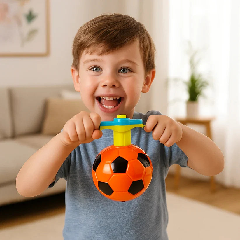 Helende LED-voetbalspinner