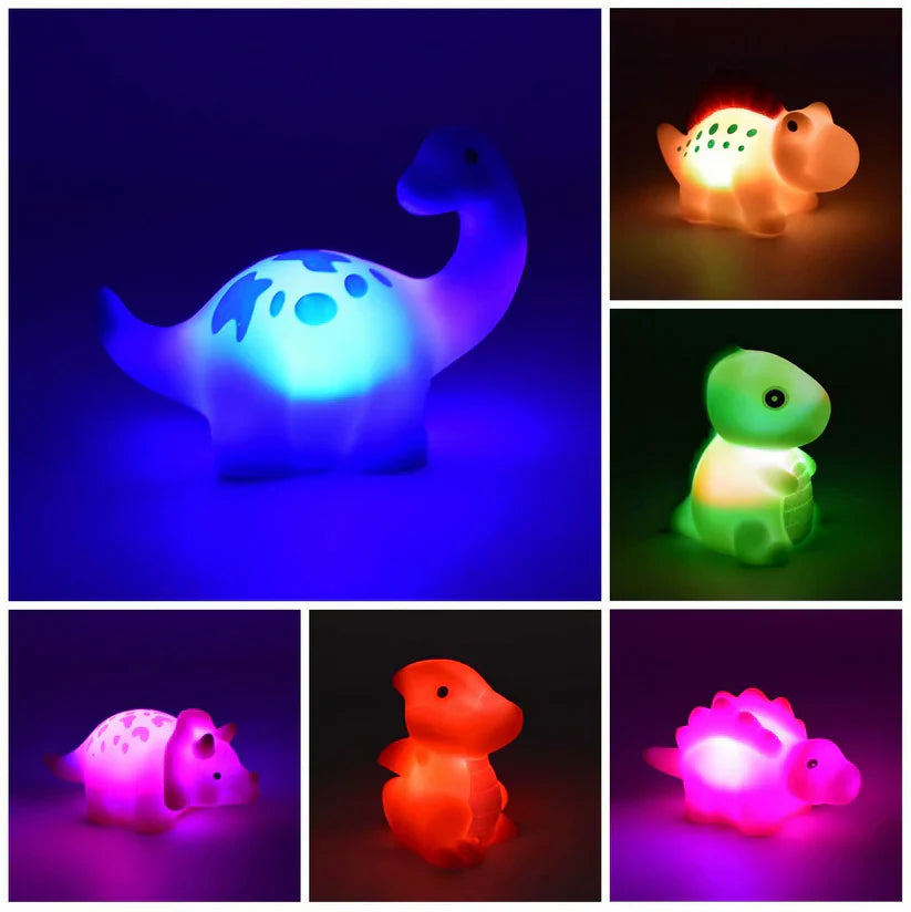 Lichtgevend dinosaurus-waterspeelgoed