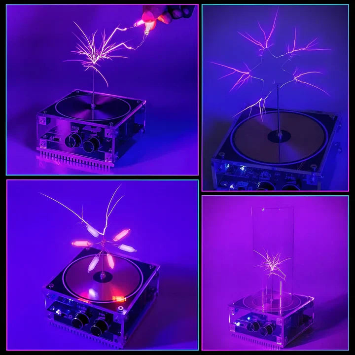 MusicalSpark – interactieve muzikale hoogspanningslamp