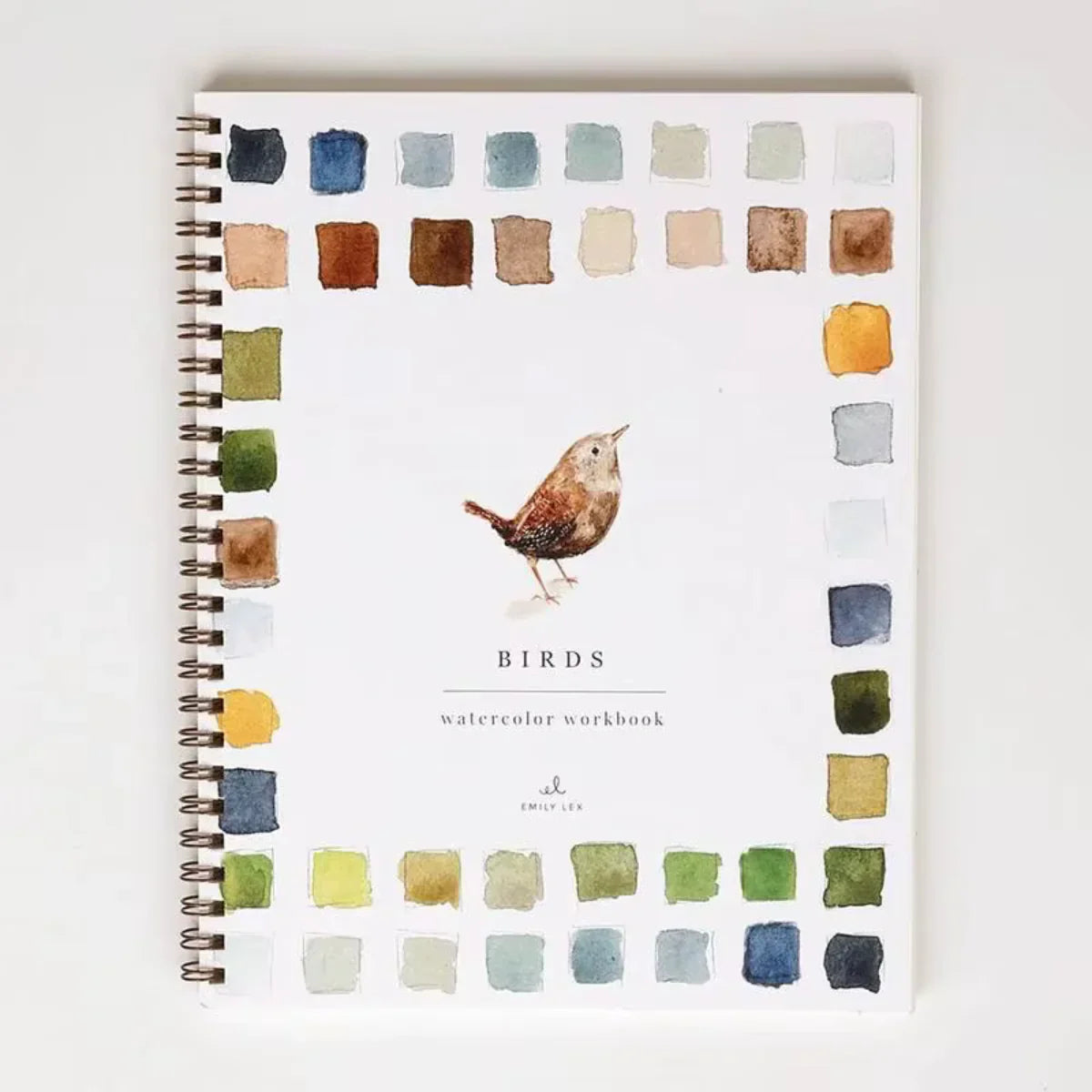 Aquarel-tekenboek – helpt je tot rust komen en ontspannen!