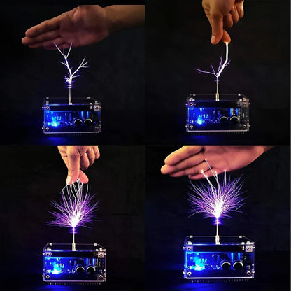 MusicalSpark – interactieve muzikale hoogspanningslamp