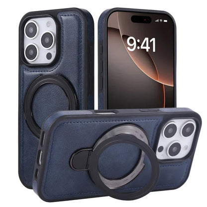 Elegante iPhone-hoes met verborgen standaard