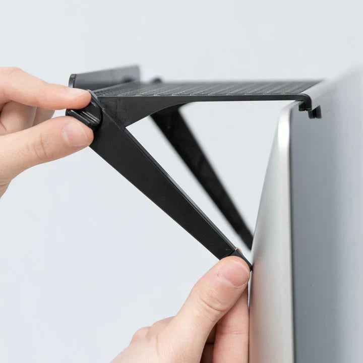 Monitorplank en bureau-organizer – „GlideHold“