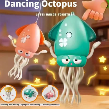 Dansende octopus – kinderspeeltje