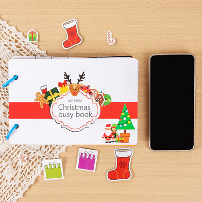 Educatief Montessori-boek met kerstverhalen