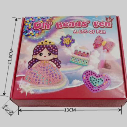 Betoverende kralenmozaïek – creatief knutselpakket voor kinderen