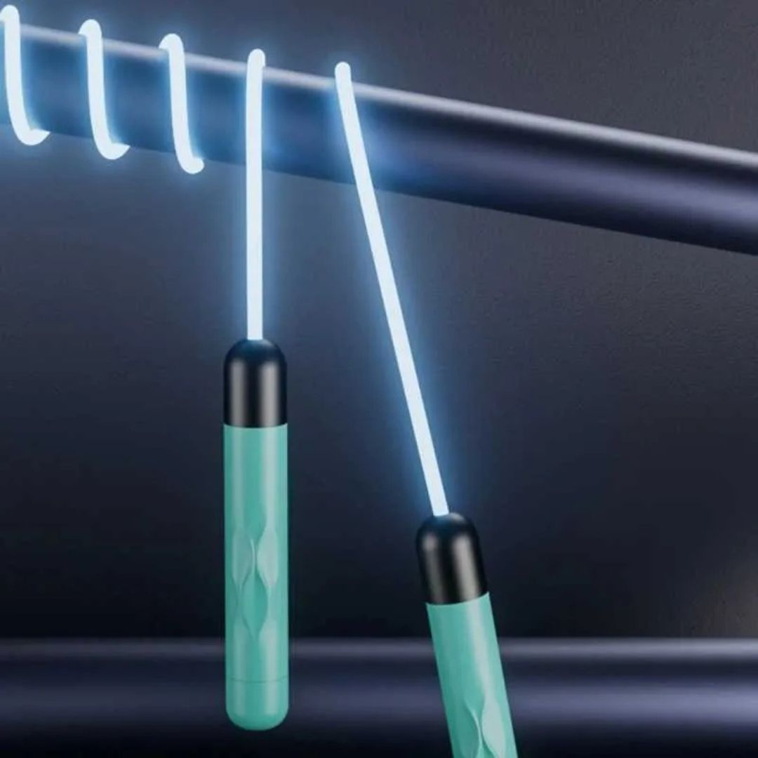 Verlichte LED-springtouw