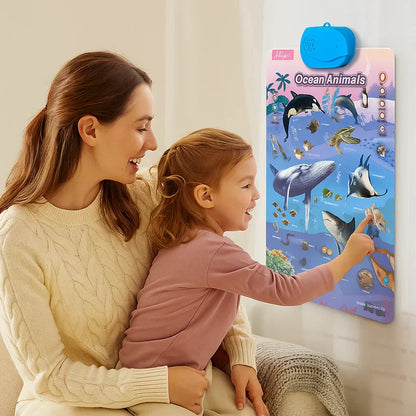 Sprekende alfabet- en leerlijn voor kinderen