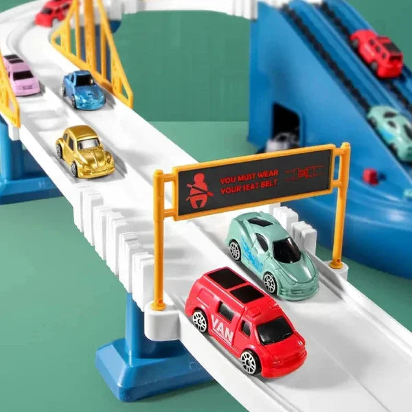 Dinosaurusbaan-speelset – een creatieve wereld vol avonturen voor kinderen