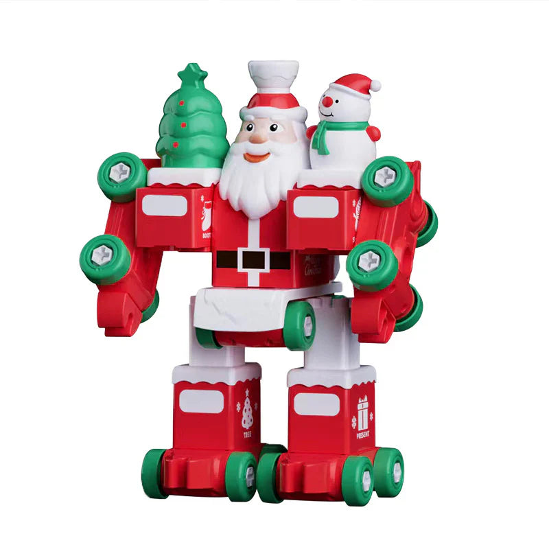 Transformerende kersttrein – het perfecte cadeau voor elk kind