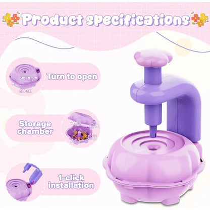 Creatieve bloemen-constructieset