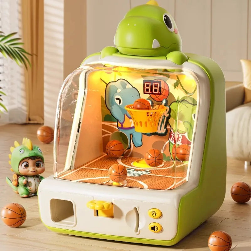 Mini basketbalautomaat voor kinderen